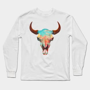 Turquoise Sky Long Sleeve T-Shirt